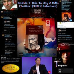 Hostile T Ode To Joy A Billi (Twitter $tWTR Takeover) (feat. Elon Musk)