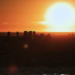 Friday Sunsets (feat. The David Roy Collective)