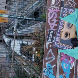 MIT 1 2 PLATTEN DURCH DIE STADT