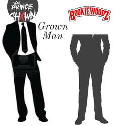 Grown Man (feat. Bookie Woodz)