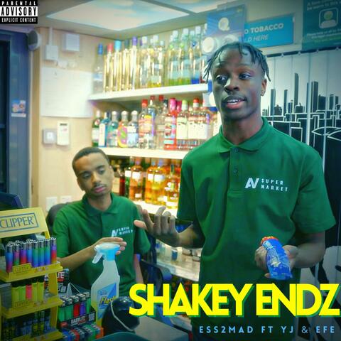 Shakey Endz (feat. Yeabsra & Efe) [Radio Edit]
