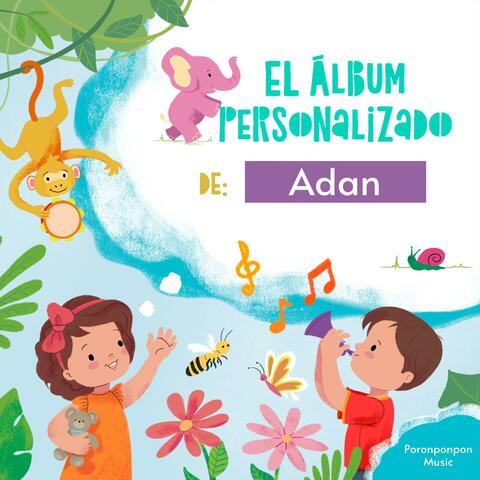 El album personalizado de Adan