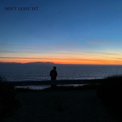 Don't Leave Yet