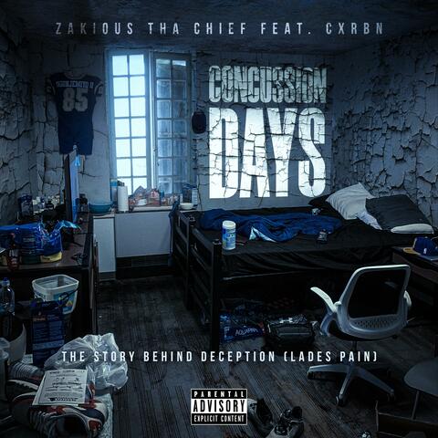 Concussion Days (feat. Cxrbn)