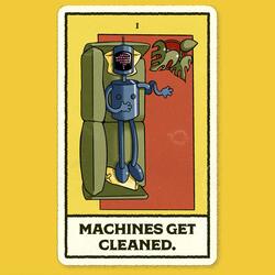 Machines Get Cleaned
