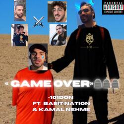 GAME OVER (DISSTRACK) (feat. Basit Nation & Kamal Nehme)