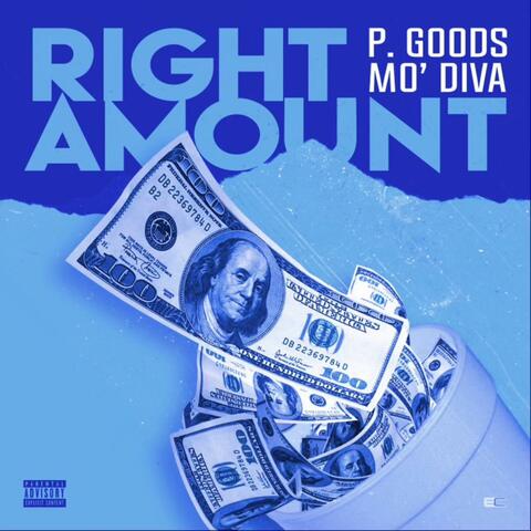 Right Amount (feat. Mo'Diva)