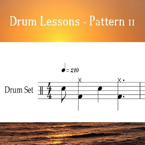 Drum Lessons - Pattern 11 (Loop 210)