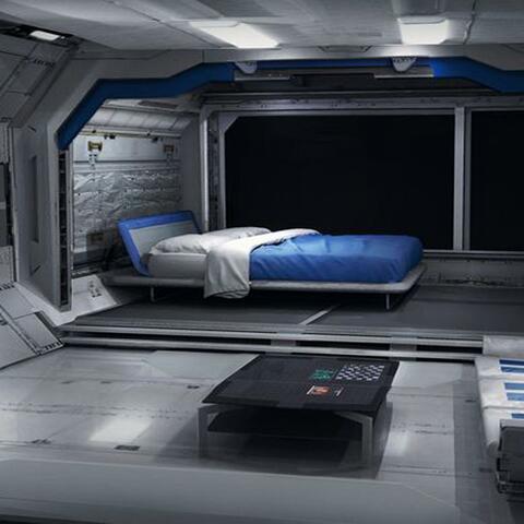 The Cabin of a Spaceship (Space Ambience Soundtrack)