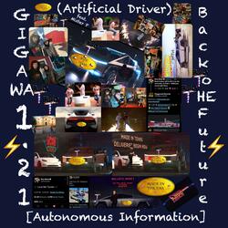 (Autonomous Information) Back To The Future [Artificial Driver] (feat. Mister P-Man)