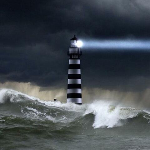Standing Ontop a Lighthouse Listening to the Ocean