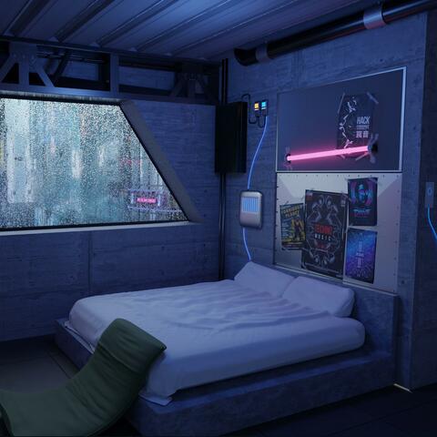 Thunderstorm Outside Your Spaceship (Sleep Soundtrack)