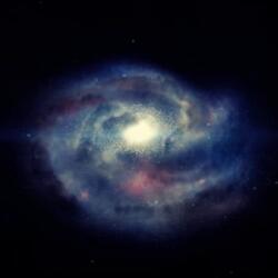 Space Engine (I made this when I was 11)