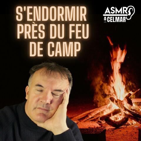 S'endormir près du feu de camp