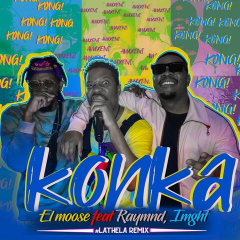 Konka (feat. Raymnd & Imght) [Radio Edit]