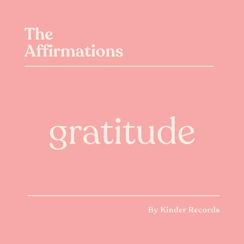 Gratitude Affirmations
