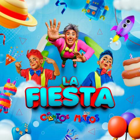LA FIESTA (feat. Los Mateos)