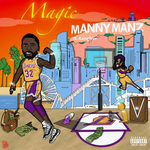 Magic (feat. KANGFRVR)