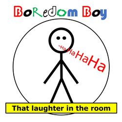 That laughter in the room