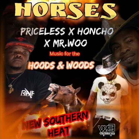 HORSES (feat. Priceless & Honcho)