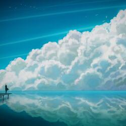 clear as blue (feat. GAVO)