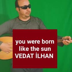 You were born like the sun