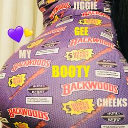 MY BOOTY CHEEKS