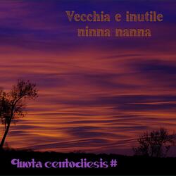 Vecchia e inutile ninna nanna