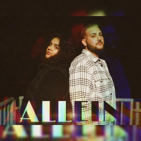 A L L E I N (feat. Rubenfromthecoast & Prod. elevxted x sxber )