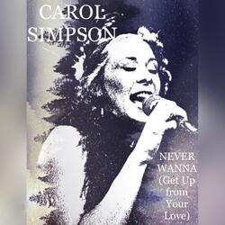 Never Wanna (Get Up From Your Love)