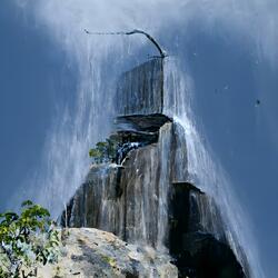 Ellington Waterfall