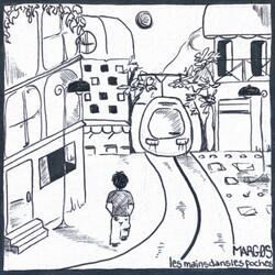 Les mains dans les poches