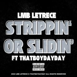 Strippin Or Slidin (feat. Thatboydayday)