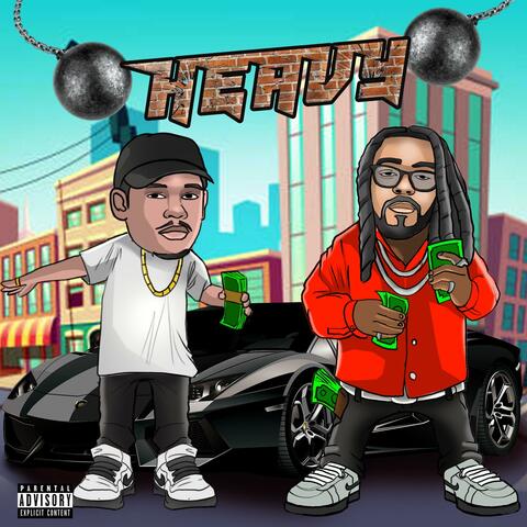 Heavy (feat. Brixx Baby)