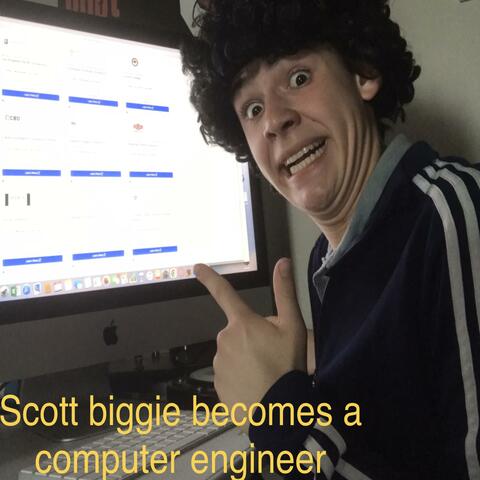 Scott Biggie Becomes a Computer Engineer