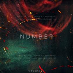 Number II (Stripped)