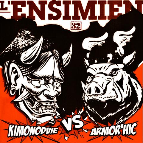 Kimonodvie VS Armor'hic