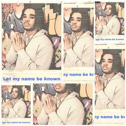 Let my name be known (Official Audio)