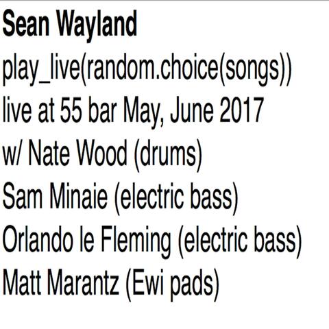 play live (random​ choice​ songs​)