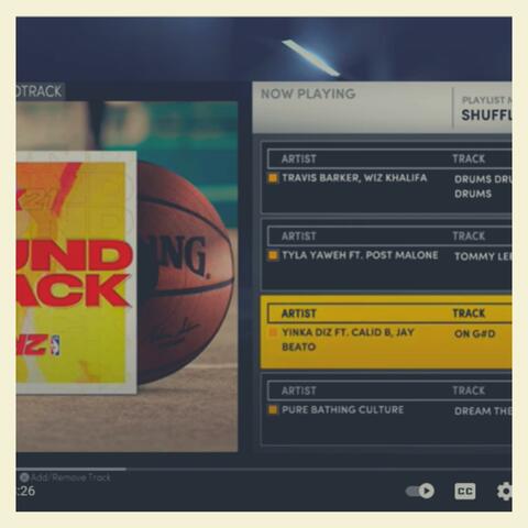 On God (NBA 2K Version)
