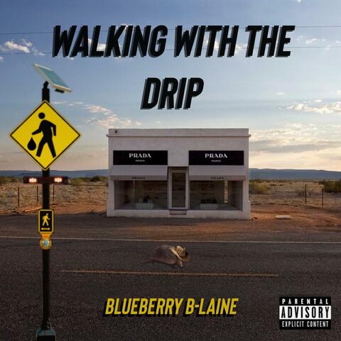 Walking With The Drip