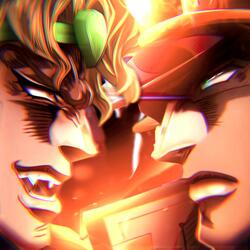 Jotaro vs Dio. (feat. ImSoul)