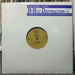 B-BOY DESTRUCTION