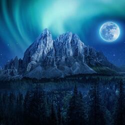 Gaia On Night