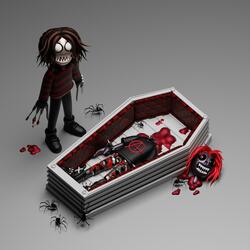 SPIT ON MY COFFIN (feat. Craig Scissorhands)