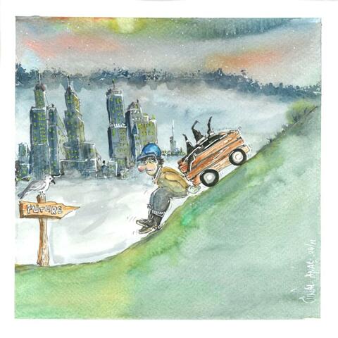 Reversing into The Future (feat. Klaumistic Vocals)