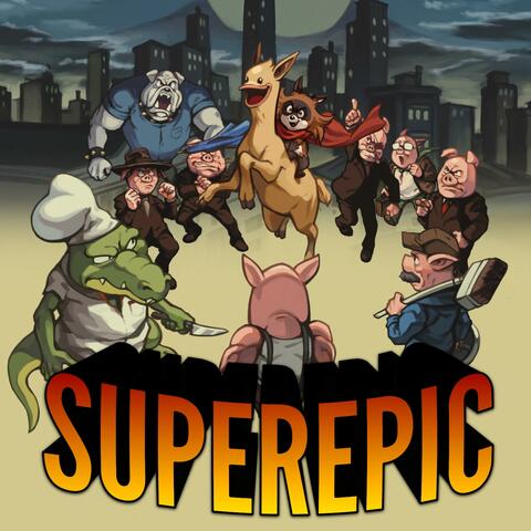 SuperEpic: The Entertainment War (Original Game Soundtrack)