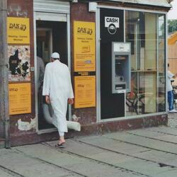 Geldeintreiber, der Beat