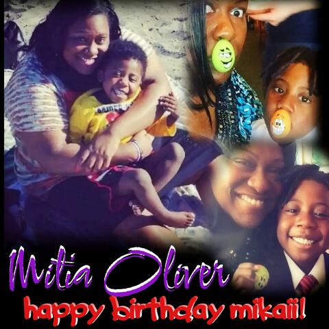 Happy Birthday Mikaii!