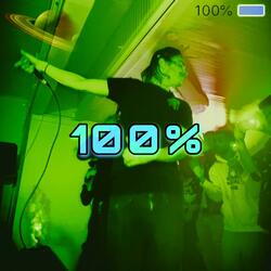 100%